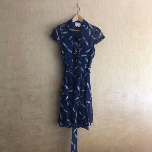 Kate Spade silk dress with pockets. Cap sleeves. 4